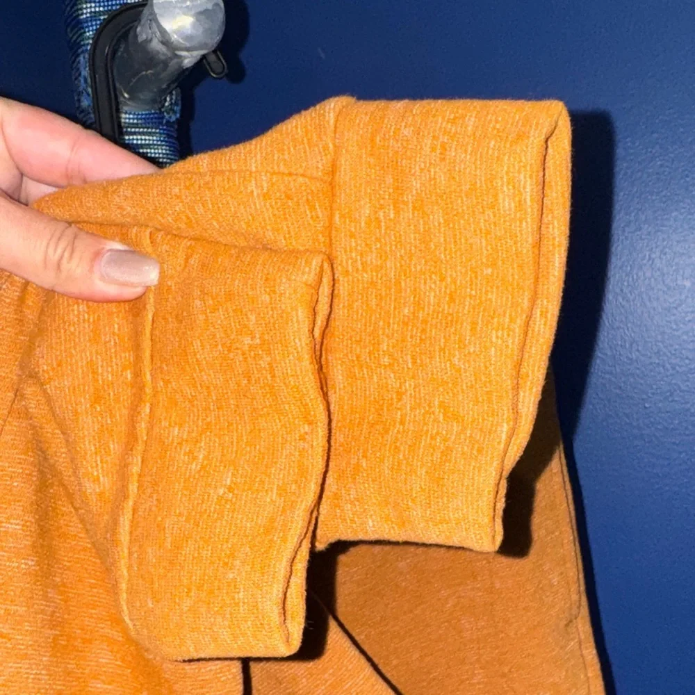 The Children's Place -Orange Jogger Pants Size 10/12 Unisex